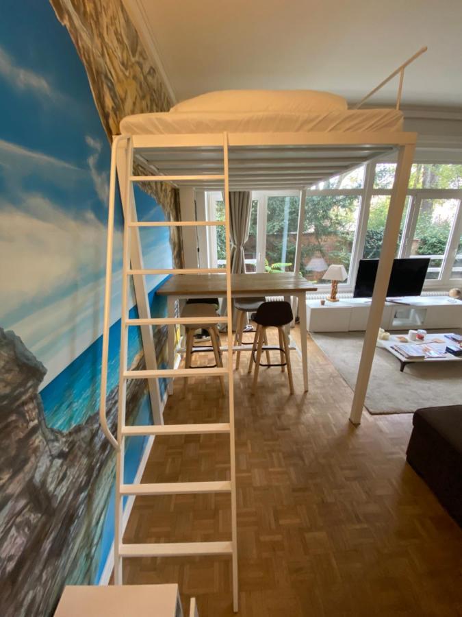 Cosy Studio Louise-Chatelain Apartamento Bruselas Exterior foto