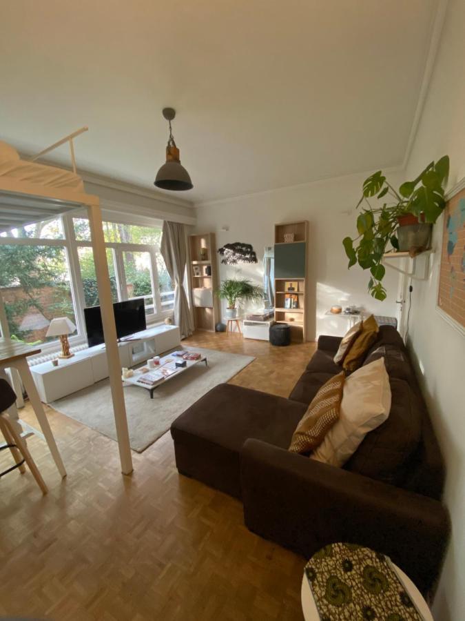 Cosy Studio Louise-Chatelain Apartamento Bruselas Exterior foto